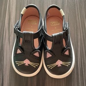 Keds for kate spade size 4 toddler cat shoes new!